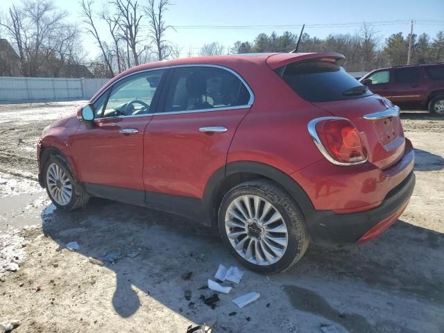 2016 Fiat 500X Lounge