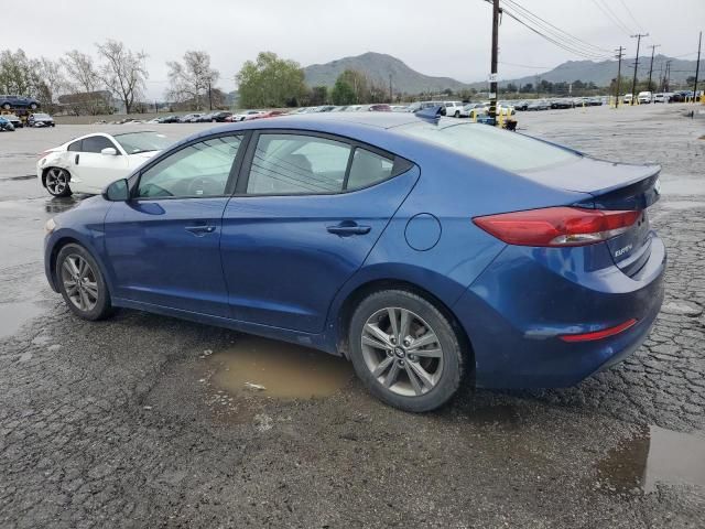 2018 Hyundai Elantra SEL