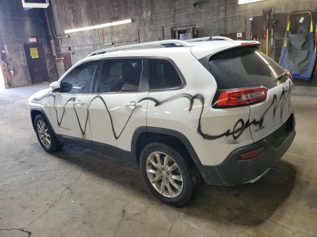 2015 Jeep Cherokee Limited