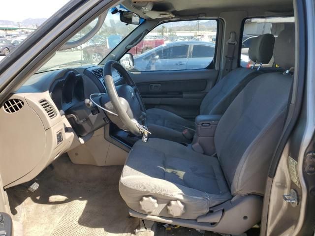 2003 Nissan Frontier Crew Cab XE