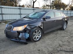 Salvage cars for sale at Hampton, VA auction: 2013 Buick Lacrosse