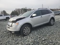 Salvage cars for sale at Mebane, NC auction: 2010 Ford Edge SEL