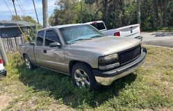 Salvage trucks for sale at Apopka, FL auction: 2001 Chevrolet Silverado C1500