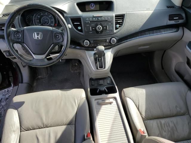 2012 Honda CR-V EXL