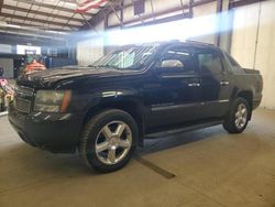 Salvage trucks for sale at East Granby, CT auction: 2011 Chevrolet Avalanche LTZ