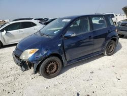 Salvage cars for sale at Taylor, TX auction: 2006 Scion XA