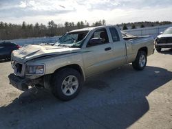 Salvage trucks for sale at Windham, ME auction: 2011 Dodge Dakota SLT