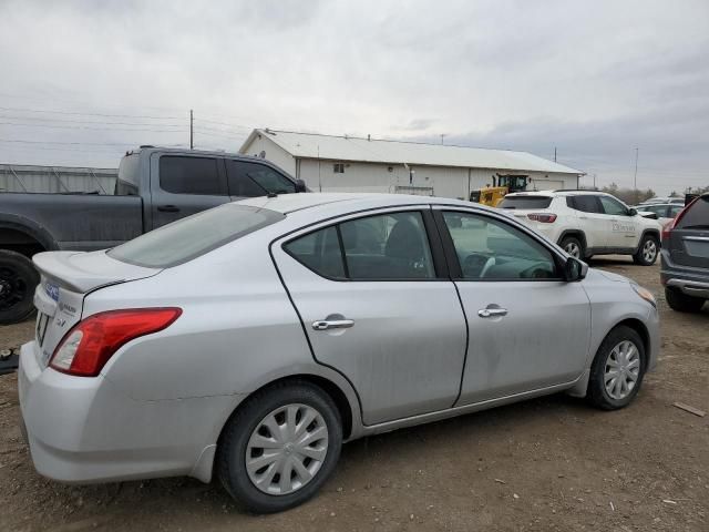 2015 Nissan Versa S