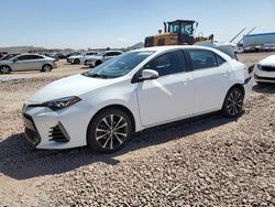 Toyota salvage cars for sale: 2017 Toyota Corolla L