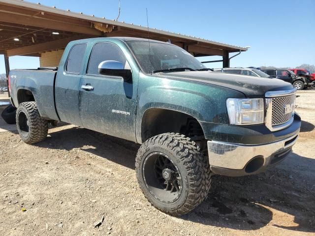 2012 GMC Sierra K1500 SLE