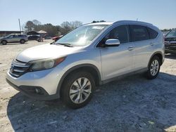 Salvage cars for sale at Loganville, GA auction: 2014 Honda CR-V EXL