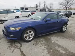 Salvage cars for sale from Copart Bridgeton, MO: 2015 Ford Mustang