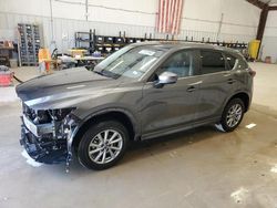 Salvage cars for sale at San Antonio, TX auction: 2025 Mazda CX-5 Preferred