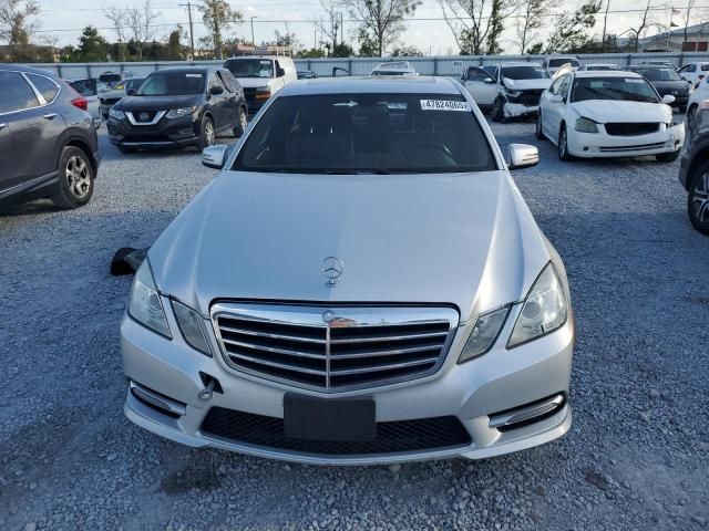 2013 Mercedes-Benz E 350 4matic