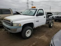 Salvage trucks for sale at Elgin, IL auction: 1998 Dodge RAM 2500