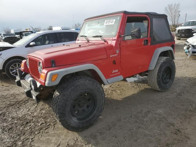 2005 Jeep Wrangler / TJ Sport