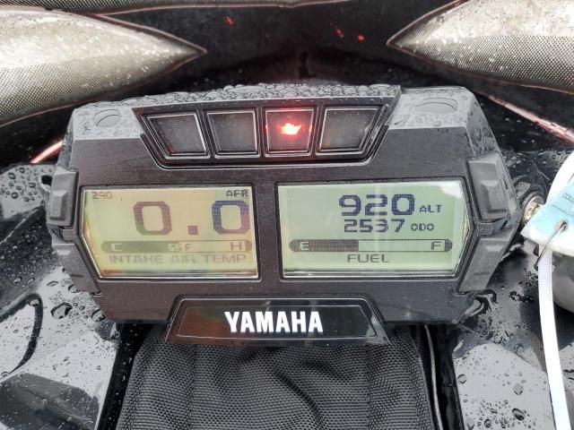 2018 Yamaha Snowmobile