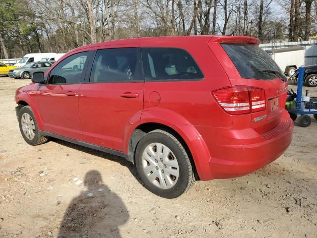 2015 Dodge Journey SE