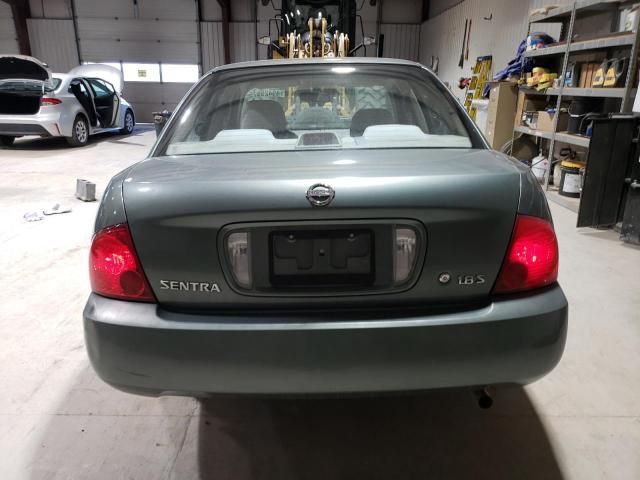 2006 Nissan Sentra 1.8