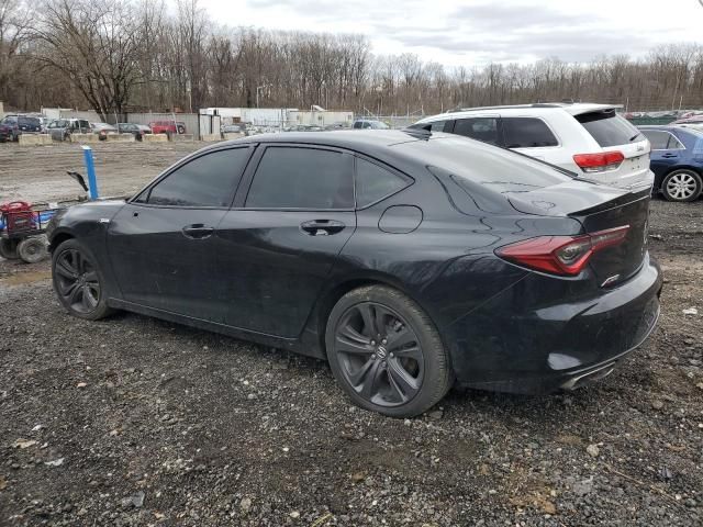 2021 Acura TLX Tech A