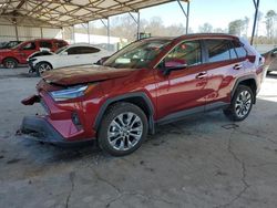 Salvage cars for sale at Cartersville, GA auction: 2024 Toyota Rav4 Limited