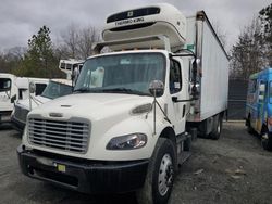 Salvage trucks for sale at Waldorf, MD auction: 2019 Freightliner Business Class M2 106 Refrigerated Truck