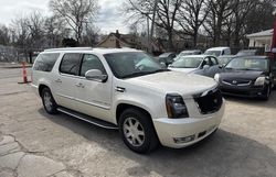 Salvage cars for sale at Kansas City, KS auction: 2007 Cadillac Escalade ESV