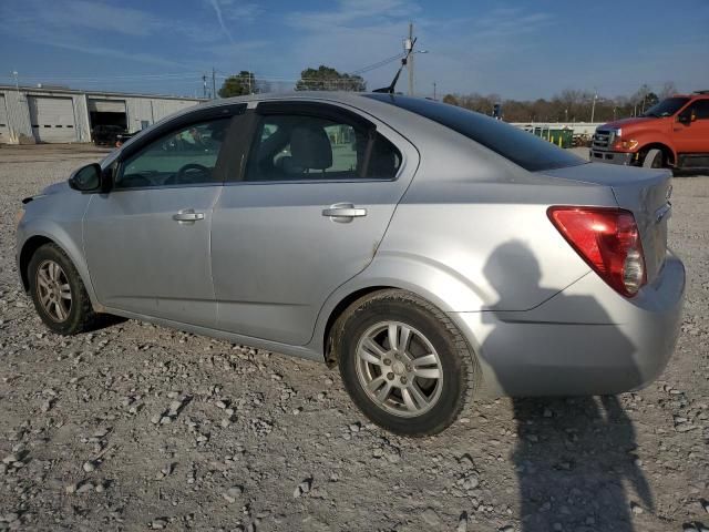 2013 Chevrolet Sonic LT