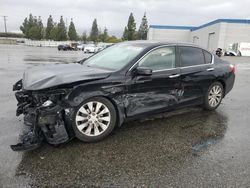 Salvage cars for sale from Copart Rancho Cucamonga, CA: 2013 Honda Accord EXL