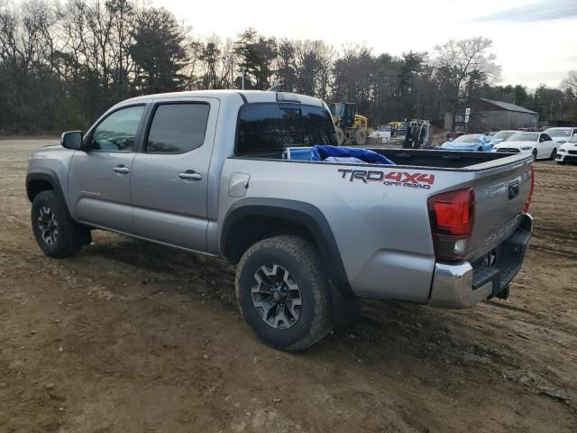 2017 Toyota Tacoma Double Cab