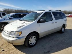 Salvage cars for sale at Conway, AR auction: 1999 Toyota Sienna LE