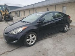 Salvage cars for sale at Franklin, WI auction: 2013 Hyundai Elantra GLS