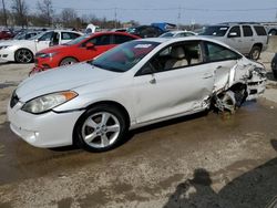 Salvage cars for sale at Lawrenceburg, KY auction: 2004 Toyota Camry Solara SE