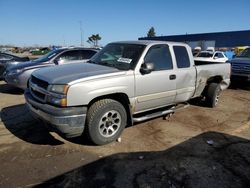 Chevrolet Vehiculos salvage en venta: 2005 Chevrolet Silverado K1500