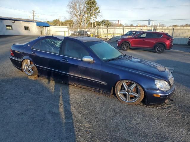 2000 Mercedes-Benz S 430