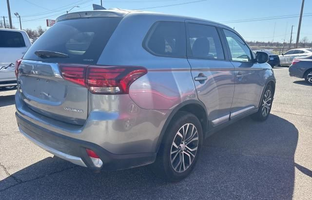 2018 Mitsubishi Outlander SE