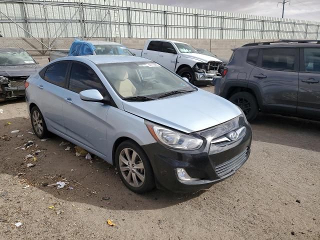 2012 Hyundai Accent GLS