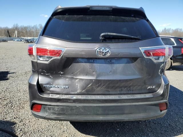 2016 Toyota Highlander XLE