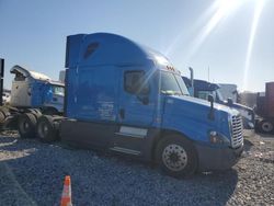 Salvage trucks for sale at Memphis, TN auction: 2017 Freightliner Cascadia Semi Truck