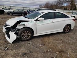 Salvage cars for sale at Chatham, VA auction: 2014 Hyundai Sonata GLS