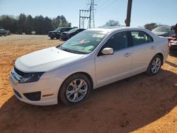 Salvage cars for sale at China Grove, NC auction: 2012 Ford Fusion SE