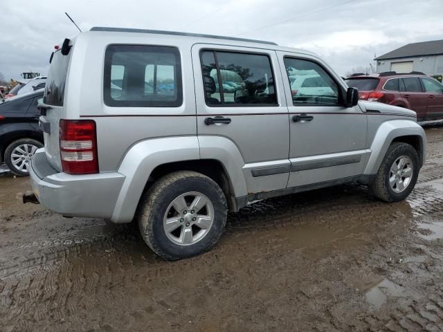 2012 Jeep Liberty Sport