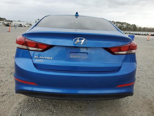 2018 Hyundai Elantra SEL