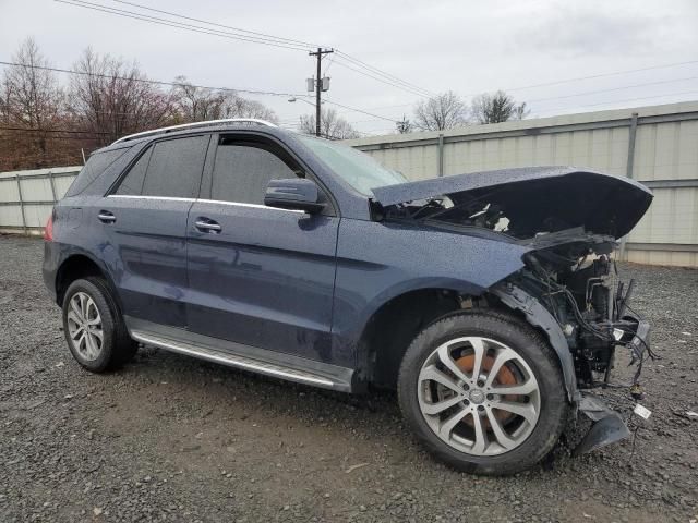 2016 Mercedes-Benz GLE 350 4matic