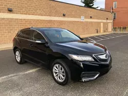 Acura Vehiculos salvage en venta: 2017 Acura RDX