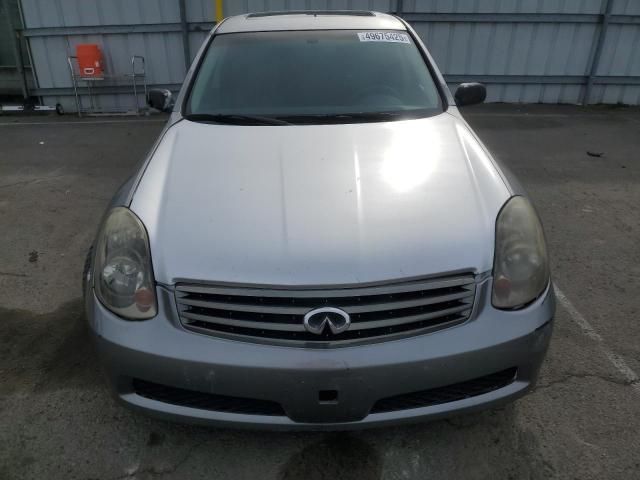 2004 Infiniti G35