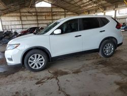 Salvage cars for sale at Phoenix, AZ auction: 2017 Nissan Rogue S