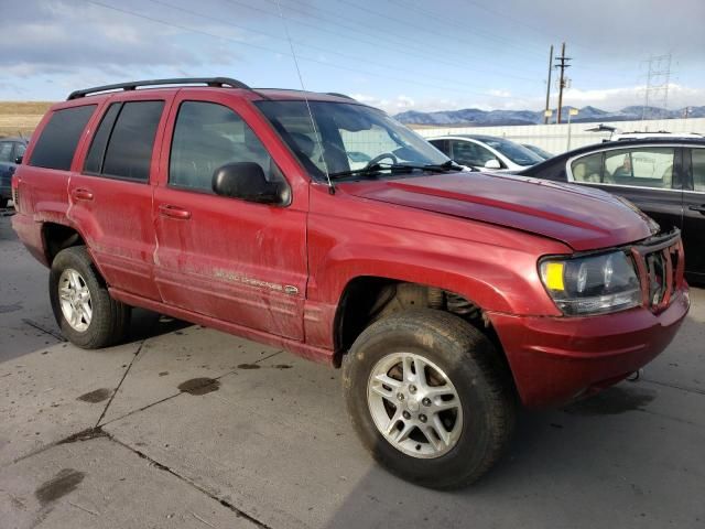 2002 Jeep Grand Cherokee Overland