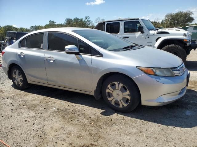 2012 Honda Civic Hybrid L