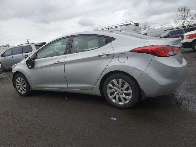 2012 Hyundai Elantra GLS